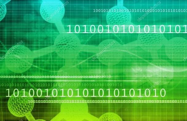 Stáhnout - Genetika a technologický výzkum jako vědecké umění — Stock obrázek