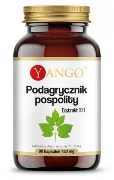 Bršlice Kozí Noha obecný extrakt 90 kapslí. YANGO