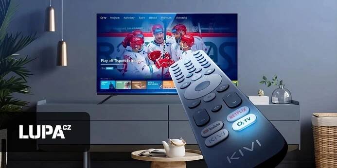 O2 TV si nechala vyrobit vlastní chytrý televizor - Lupa.cz