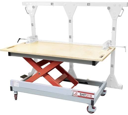 Holzmann Maschinen SHT310 nůžkový zdvižný stůl Max.nosnost 310 kg