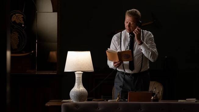 Hammarskjöld - Boj za mír - Z filmu - Mikael Persbrandt