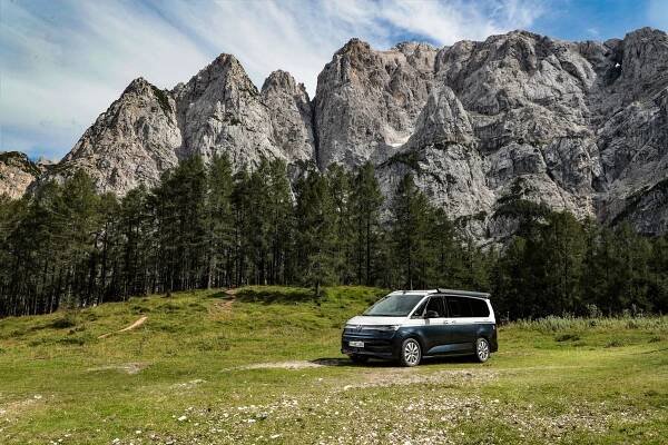 Chytřejší bydlení na kolech. Vyjeli jsme do Slovinska s novým VW California