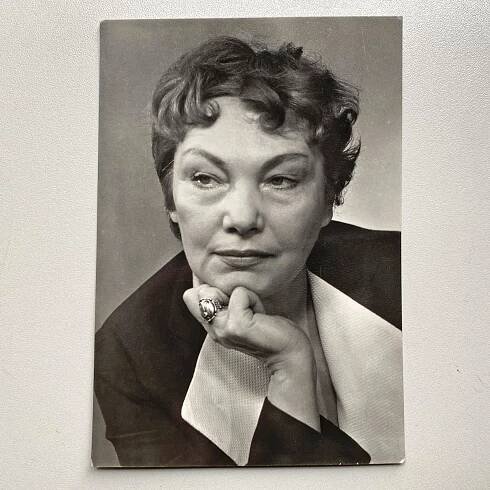 HEREČKA J. ŠEJBALOVÁ - DOBOVÁ POHLEDNICE