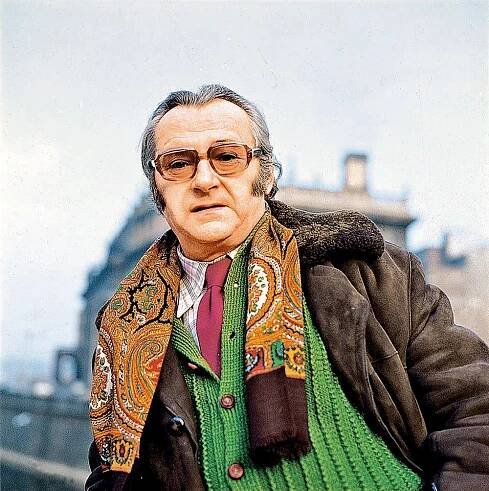 Jiří Sovák (†79): S milovanou Andulkou se scházeli na hřbitově