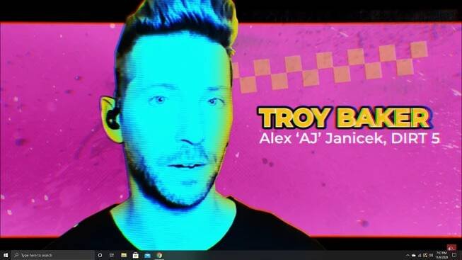 How Troy Baker helped Codemasters chart unfamiliar territory in Dirt 5