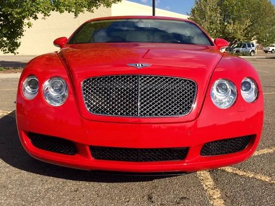 Auto Realm | Used 2007 Red Bentley Continental GT For Sale In Clearfield, UT 84015