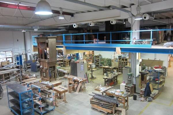 Organbuilding Schumacher | Workshop