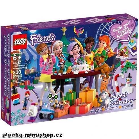 Adventní kalendář 41382 LEGO® FRIENDS