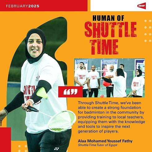Humans of Shuttle Time: ALAA MOHAMED YOUSSEF FATHY