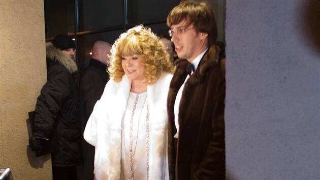 Alla Pugačeva a Maxim Galkin se vzali 24. prosince 2011.