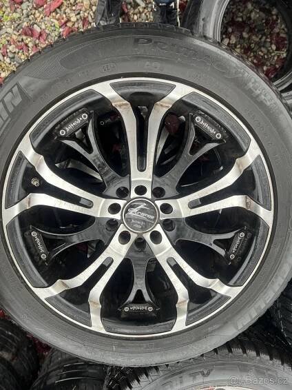 Alu kola Tzunamee barracuda-Seat,VW,Škoda 225/50/17 - Olomouc