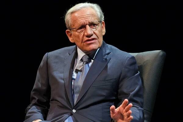An evening with Bob Woodward discusing his new book 'FEAR Trump in the White House' at Coral Springs Center for the Arts, Coral Springs, Florida, USA - 15 Oct 2018