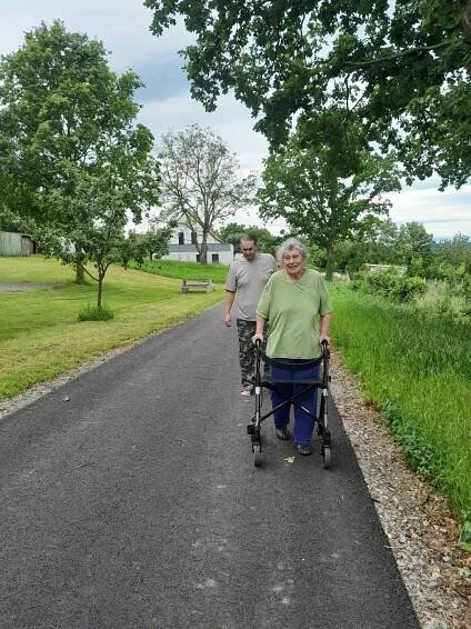 Procházka po Chelčicích❤️😊 | Alzheimer Home