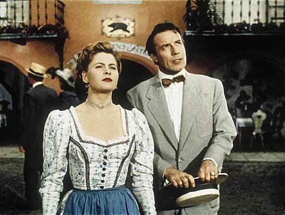 Im weißen Rößl - Z filmu - Johanna Matz, Johannes Heesters