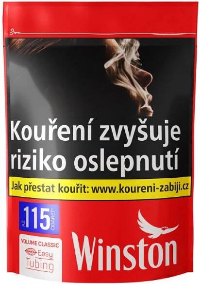 Winston tabák cigaretový stand-up pouch 47 g - Heureka.cz