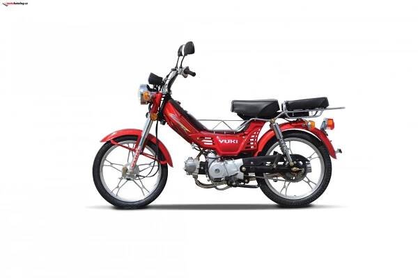 Yuki New Quick 50 | Katalog motocyklů a motokatalog na Motorkáři.cz