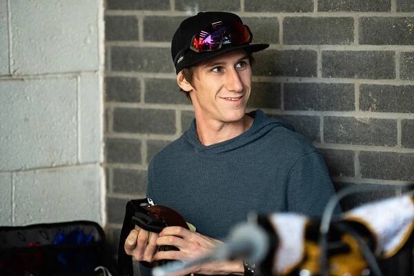 Photo by Ian Charles:

Max Fricke 

Belle Vue Aces v Wolverhampton Wolves, National Speedway Stadium, Manchester, Monday, 22, April, 2019