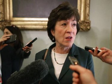 Site taking donations for Sen. Susan Collins opponent was overwhelmed
