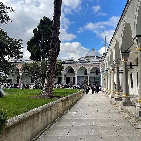 Istanbul: Vstupenka do paláce Topkapi a harému s audioprůvodcem | GetYourGuide