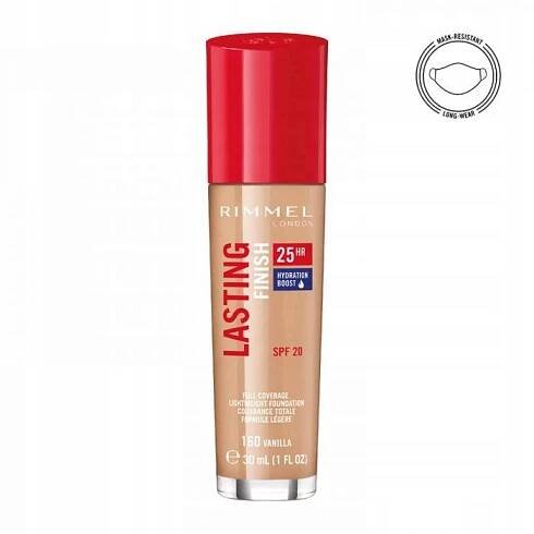 Rimmel Podkladová Báze Lasting Finish 25H 160 vanilla