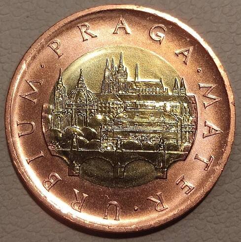 ČR - 50 KORUNA 2000 RR VELMI VZÁCNÁ UNC STAV