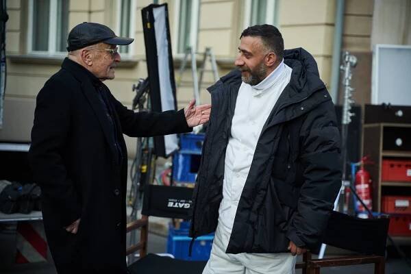 Volker Schlöndorff, Kida Khodr Ramadan - Německý génius - German Genius und Leni - Z filmu