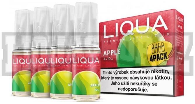 Jablko - Apple - LIQUA Elements 4x10ml