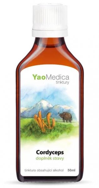 MyTao YaoMedica Cordyceps tinktura 50 ml
