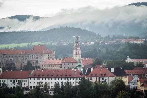 Polovina Českého Krumlova byla po poledni bez proudu, nemocnice použila agregát