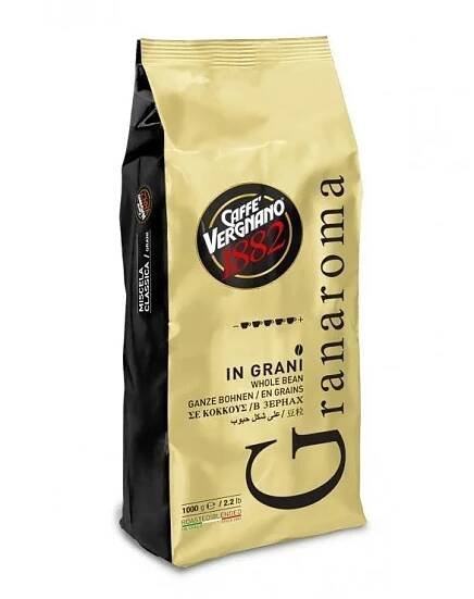 Vergnano Caffé Gran aroma zrnková káva 1kg