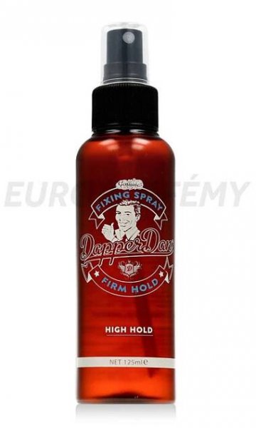 Dapper Dan Fixing Spray lak na vlasy - EUROPARFEMY.cz
