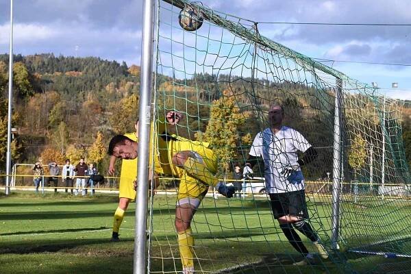 Fotbalová I.A třída: Čkyně - Vimperk 0:1 (0:0).