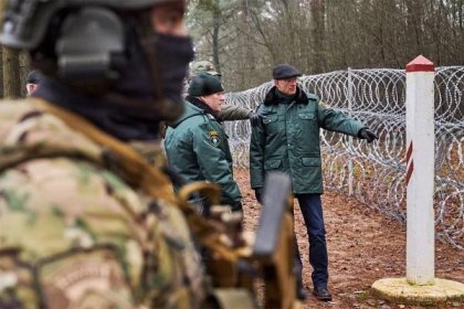 Lotyšsko se domnívá, že ilegální imigranti z Běloruska se mohou pokusit proniknout do Polska přes lotyšské území