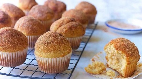 Recept na hrnkové muffiny
