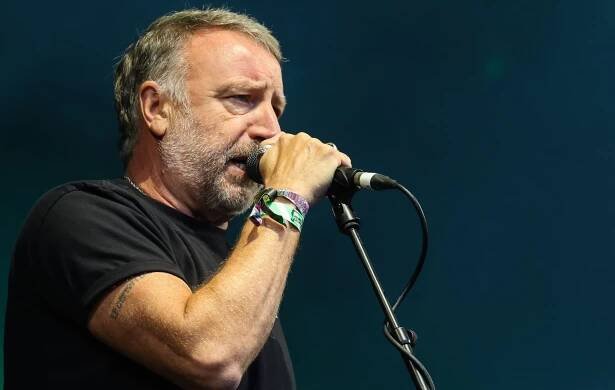 Peter Hook of Peter Hook and the Light performing live
