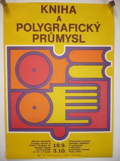 Kniha a polygrafický průmysl - Národní technické muzeu - Starožitnosti a umění