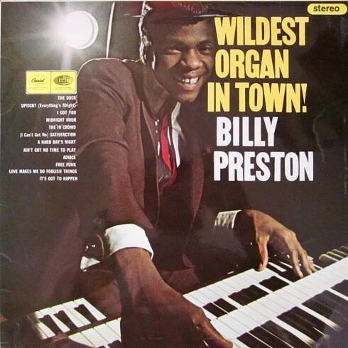 Billy Preston – A Hard Day's Night
