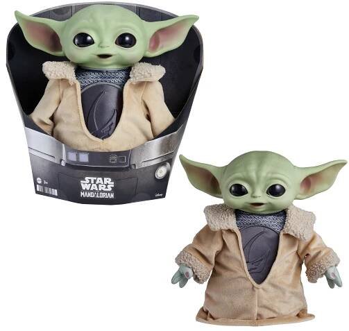 Star Wars Hvězdné války The Mandalorian – postava z filmu Figurka Grogu HPG49 Váha výrobku včetně jednotkového obalu 0.83 kg