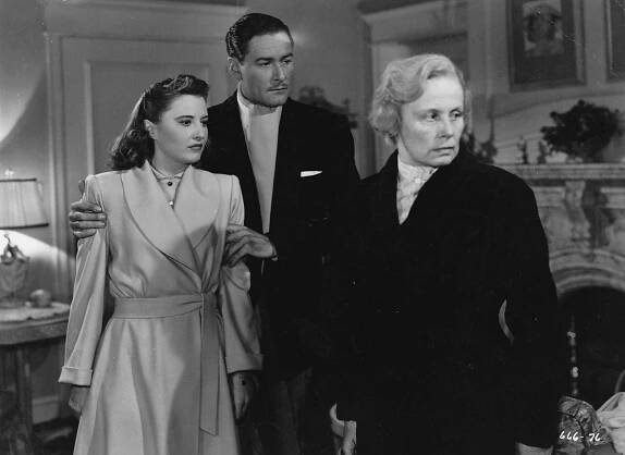Cry Wolf - Z filmu - Barbara Stanwyck, Errol Flynn, Helene Thimig