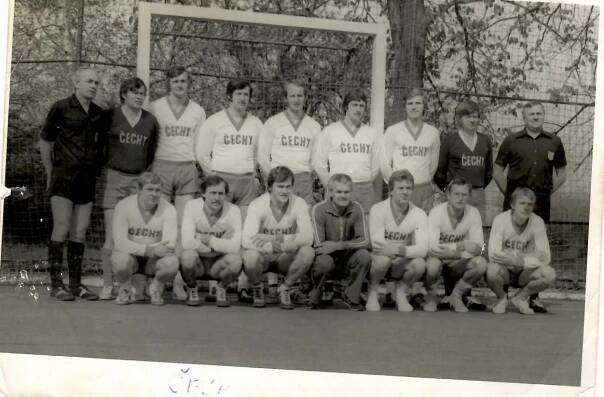 Historické fotografie - TJ Sokol Podhorní Újezd 
