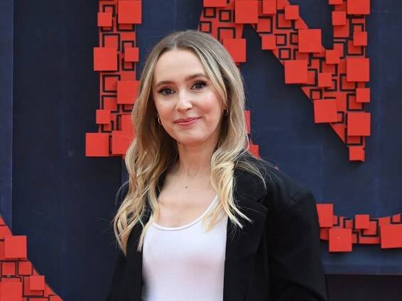 Strictly's Rose Ayling-Ellis looks stylish in leather jacket