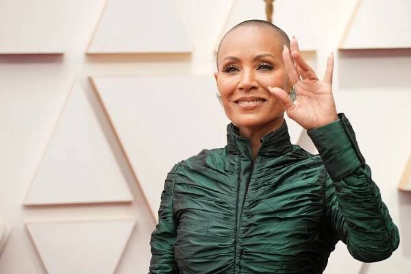 Pinkett Smith attends the 94th Annual Academy Awards at Hollywood and Highland on March 27 2022 in Hollywood California.