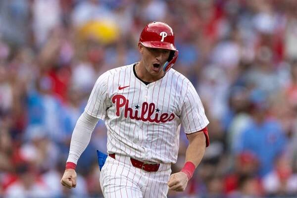 MLB: Cleveland Guardians at Philadelphia Phillies