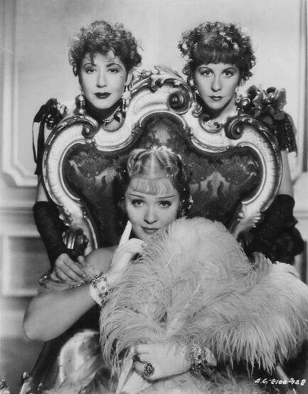 Mae Clarke, Anna Sten, Muriel Kirkland - Nana - Promo