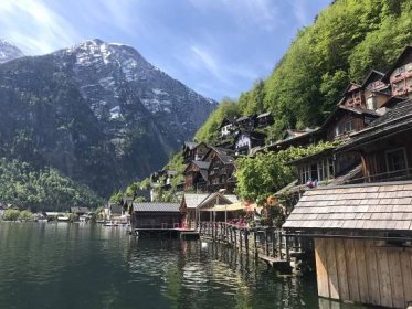 Víkendový tip na výlet - Rakousko Hallstatt - Vše kolem cestování
