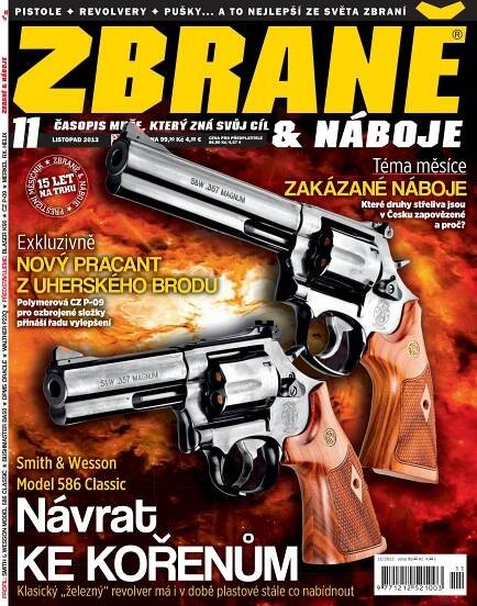 Časopis Zbraně & náboje 11/13