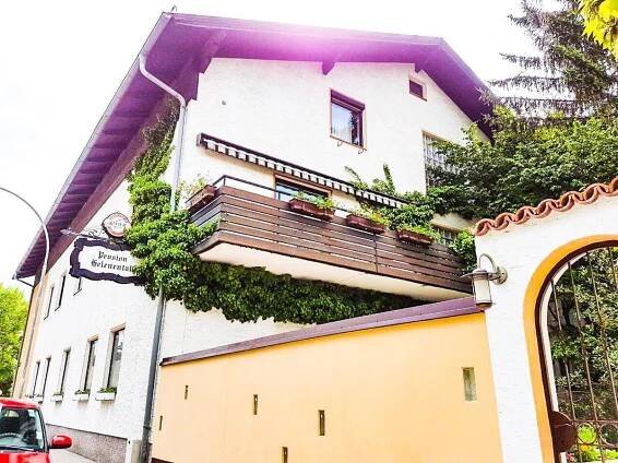 Helenental Pension & Apartments Baden Exteriér fotografie