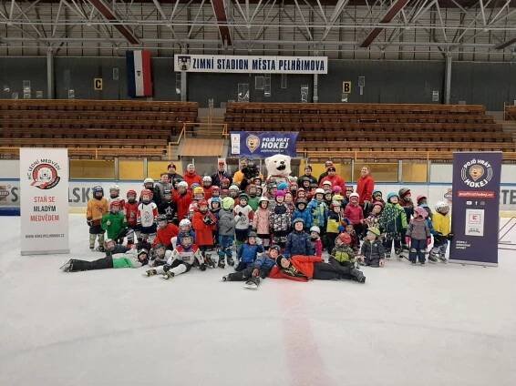 HC Lední Medvědi Pelhřimov » Proběhlo další kolo akce Pojď hrát hokej