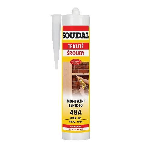 SOUDAL T-REX EXTRA FIX, 380 g, kartuše – SILITĚS