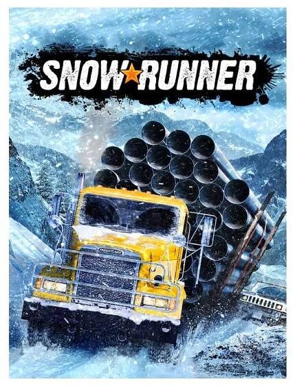 SnowRunner PC, digitální verze digitální verze od 439 Kč